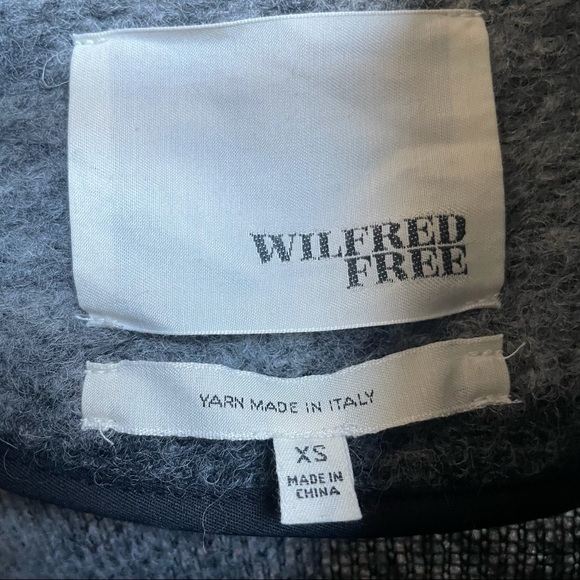 Aritzia Wilfred Free Pattern Wool Blend Jacket XS - Picture 4 of 6